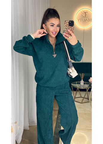 🔸Женский костюм из микровельвета Vione (367075324)