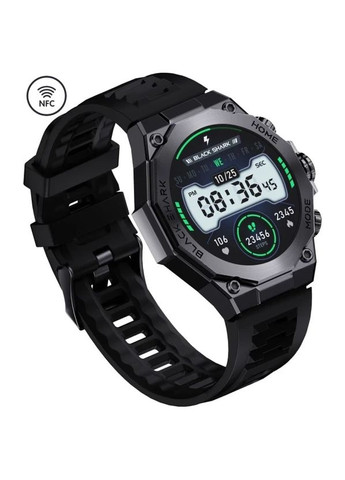 Смарт-часы Xiaomi S1 Pro Black Black Shark (369944473)