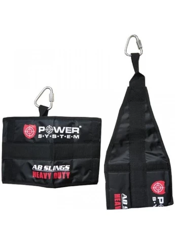 Петли подвесные (петли Береша) PS-4038 Ab Slings Black Power System (397875718)