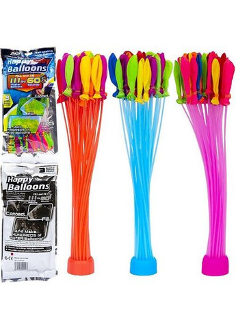 Набор шаров водяные бомбочки 111 шт. No Brand (345706503)