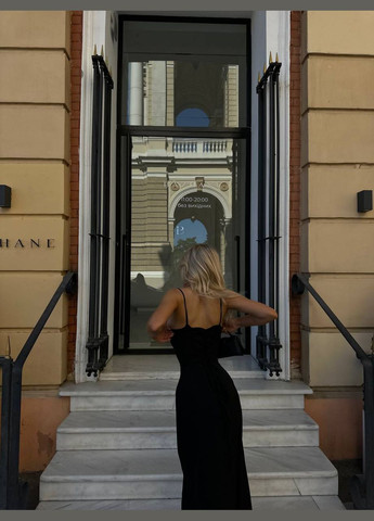 Черное праздничный, вечернее, кэжуал женское платье FINO Mode леопардовый