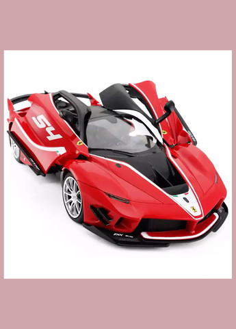 Машинка Ferrari FXX K Evo 1:14 на радіокеруванні червоний (454.00.18) Rastar (330058446)