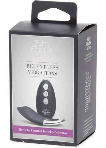 Вибратор для трусиков Relentless Vibrations INTERSHOP Fifty Shades of Grey (341303727)