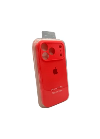 Чохол для смартфона Silicone Full Case AA Camera Protect для Apple iPhone 17 Pro 18, No Brand (394523288)