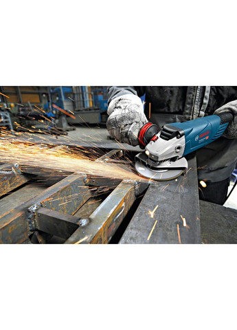 Угловая шлифмашина Professional GWS 18-150 L (06017A5000) Bosch (360416846)