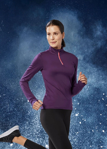 Футболка жіноча функціональна з довгими рукавами Crivit - (338185208)