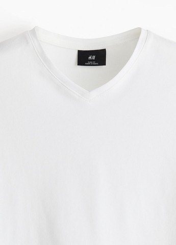 Біла футболка H&M