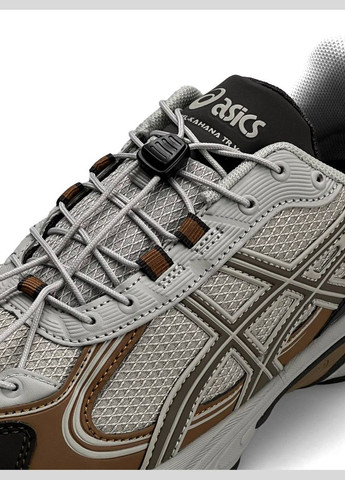 Бежевые демисезонные кроссовки мужские asics No Brand Gel-Kahana TR V4 Beige Coyote