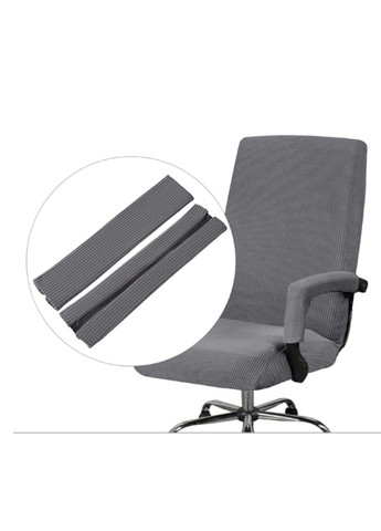 Графітовий підлокітники для офісного крісла (комплект із 2 шт.) Slavich (288740475)