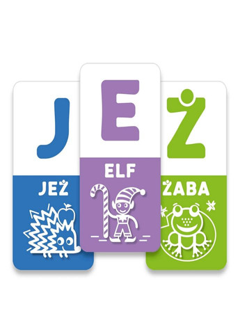 Настольная обучающая игра ABC tęcza 360135, 48 карт Мальви (336335554)