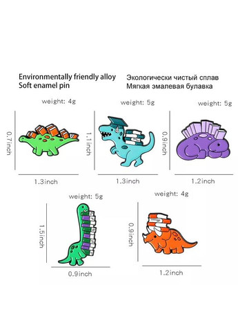Значок/пен металлический фиолетовый дракончик. No Brand (330618970)