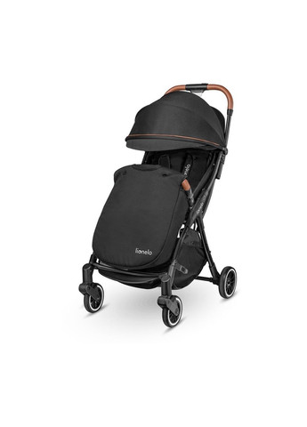 Прогулочная коляска JULIE ONE BLACK Lionelo (336383169)