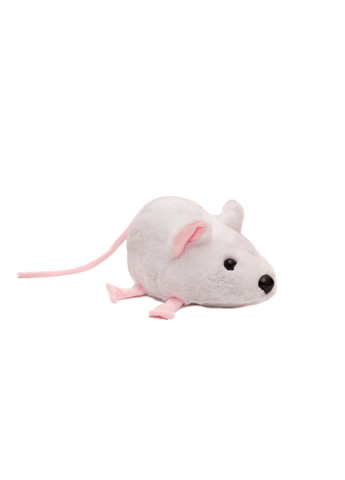 М'яка іграшка Мишка біла 22 см Алина (280915582)