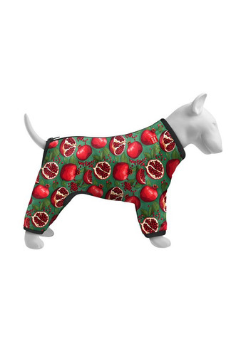 Вітровка для собак WAUDOG Clothes, малюнок "Гранати",, В 56-59 см, С 37-40 см Collar (363058044)