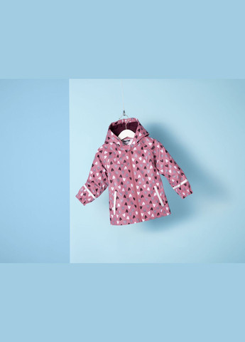 Куртка-дождевик на флисовой подкладке для девочки 378004 Lupilu (263428808)