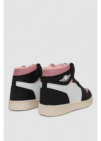 Кросівки жіночі зимові на хутрі, колір біло-пудровий, 248RHB470-21 No Brand білі (366447406)