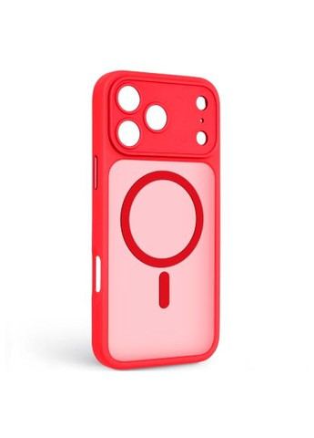 Чохол до мобільного телефона (ARM87504) ArmorStandart Lush MagCase Apple iPhone 17 Pro Max Red (366067048)