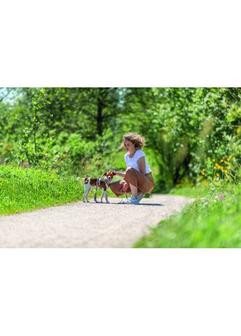 Шлея Premium трекинговая для собак M 53–64 см 20 мм розово-серый Trixie (331859482)