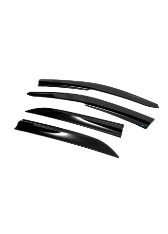 Вітровики (4 шт., Sport) для Toyota Corolla 2007-2013 рр Sunplex (392152851)