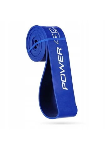 Еспандер-петля Power Band 64 мм 36-46 кг резина для фітнесу і спорту Blue () 4FIZJO P-5907222931097 (374482243)