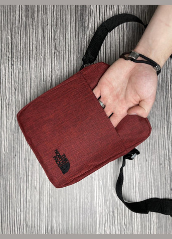 Барсетка червоний меланж No Brand (330129282)