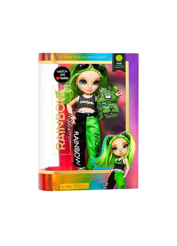 Лялька Junior Джейд Хантер, з аксесуарами () Rainbow High 579991 (328398289)