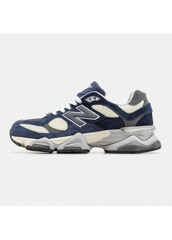 КРОССОВКИ ЖЕНСКИЕ NEW BALANCE 9060 BLUE НЬЮ БЕЛАНС 9060 No Brand белые демисезоны (367175192)