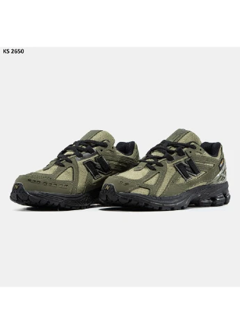 Зелені кросівки чоловічі new balance 1906r cordura green нью беланс 1906 зелені демісезон No Brand