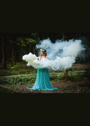 Жовтий ручний кольоровий дим найнасіченішій дим09 димова шашка кольоровий дим 45 сек Maxsem (326794530)