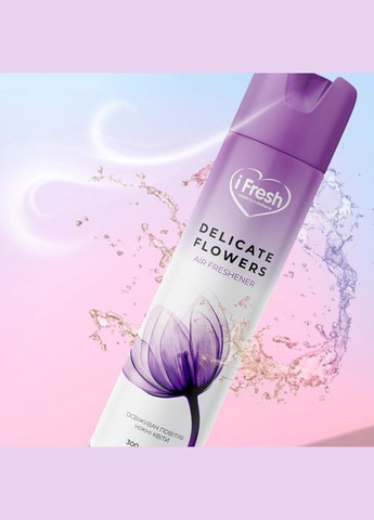 Освежитель воздуха Нежные цветы, 300 мл iFresh iF-000008 (328448876)