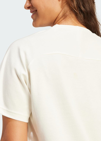 Белая всесезон футболка z.n.e. adidas