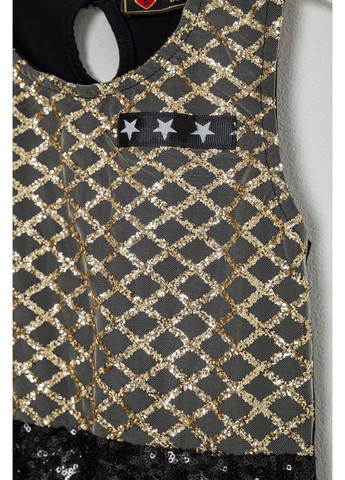 Чорна сукня для дівчаток ошатна Sport Line (362355762)