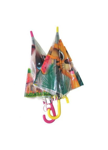 Комбінована} парасолька дитяча синя mic зі свистком для захисту від дощу та веселого проведення часу. ProDobro (367097501)