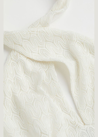 Молочна повсякденний плаття, сукня H&M однотонна