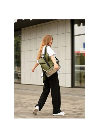 Женский рюкзак ReneDouble хакі Sambag SB-27151119r (400734642)