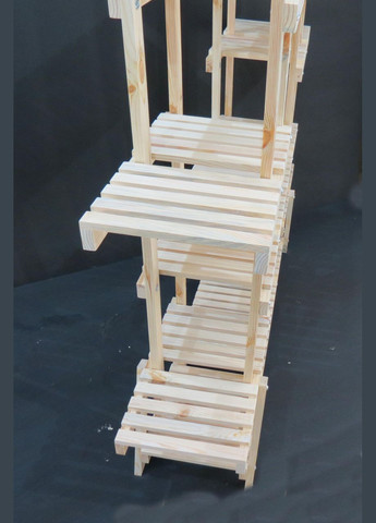 Подставка для цветов из дерева Винье 33 бланже (ЦВТ-011201) No Brand (328227002)