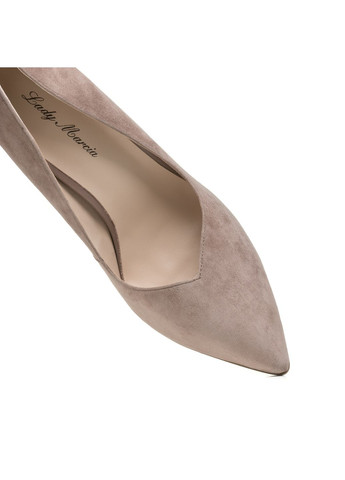 Lady Marcia Туфли (1959ТС) серый з натуральная замша, — (328912697)