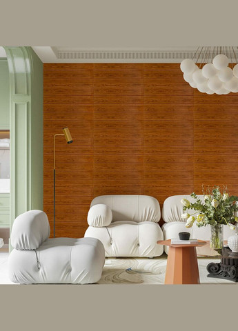 Самоклеющаяся декоративная 3D панель под дерево Ольха 700х700х5мм (089) SW00000279 Sticker Wall (300241726)