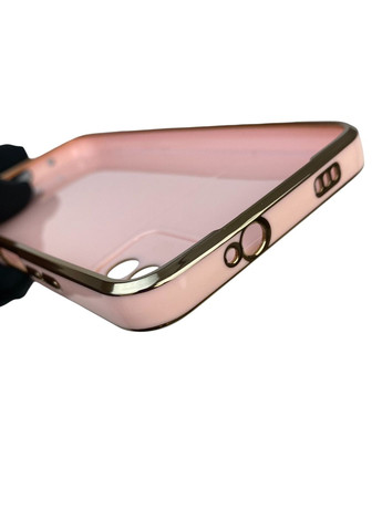 Чехол для Poco M3 с защитой камеры с золотой окантовкой на сяоми поко м3 пудровый gs1 Xiaomi (366234161)
