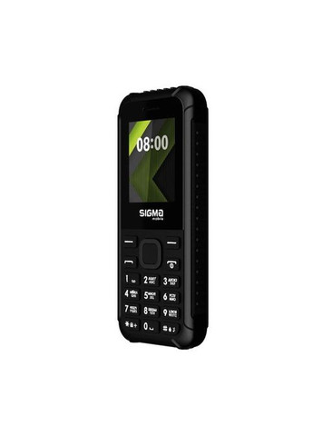 Мобильный телефон (4827798854440) Sigma X-style 18 Track Black (326595520)