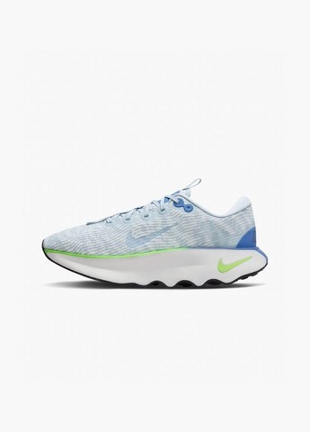 Блакитні кросівки чоловічі motiva walking shoes light blue dv1237-402 Nike