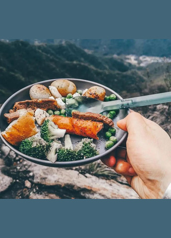 Ловилка Fire-Maple FM Tritan Spork. Grey No Brand (317049430)