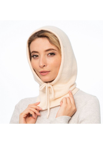 Капор жіночий ангора бежевий BILLIE LuckyLOOK 237-070 (322790237)