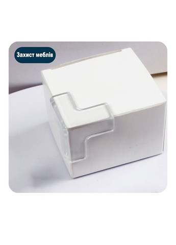 Захист від гострих кутів для дітей, накладка силіконова на кути меблів для дитячої безпеки 10шт No Brand (317751397)