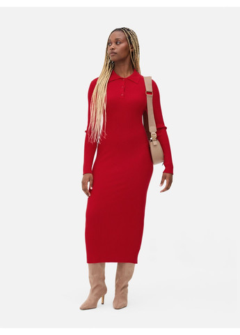 Красное платье демисезон,красный, Primark