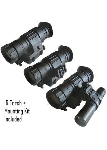 Монокуляр нічного бачення PV-1011 (Digital PVS-14) + комплект кріплень NVG ARM (333662568)