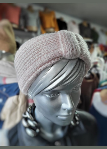Повязка на голову женская вязаная осень-зима No Brand (278652120)
