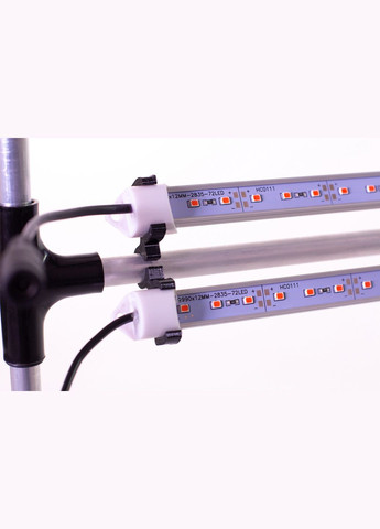 LED Лампа для растений DUO Bicolor на подоконник. ЛЕД Фито лампа для команатных растений, рассады, цветов, орхидей, микрозеленых. Metaplant (346533039)