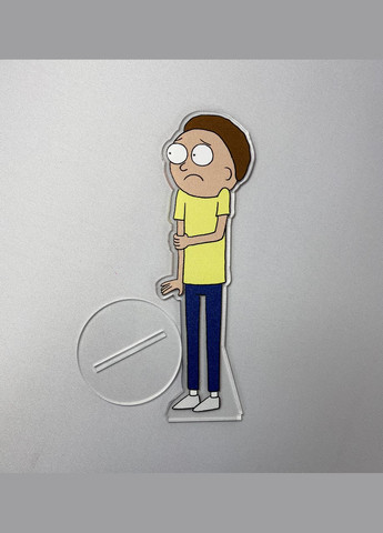 Акриловая коллекционная фигурка Рик и Морти Морти 15 см No Brand (339618985)