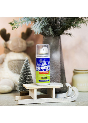 Сніг штучний 150 мл Domo (363978946)